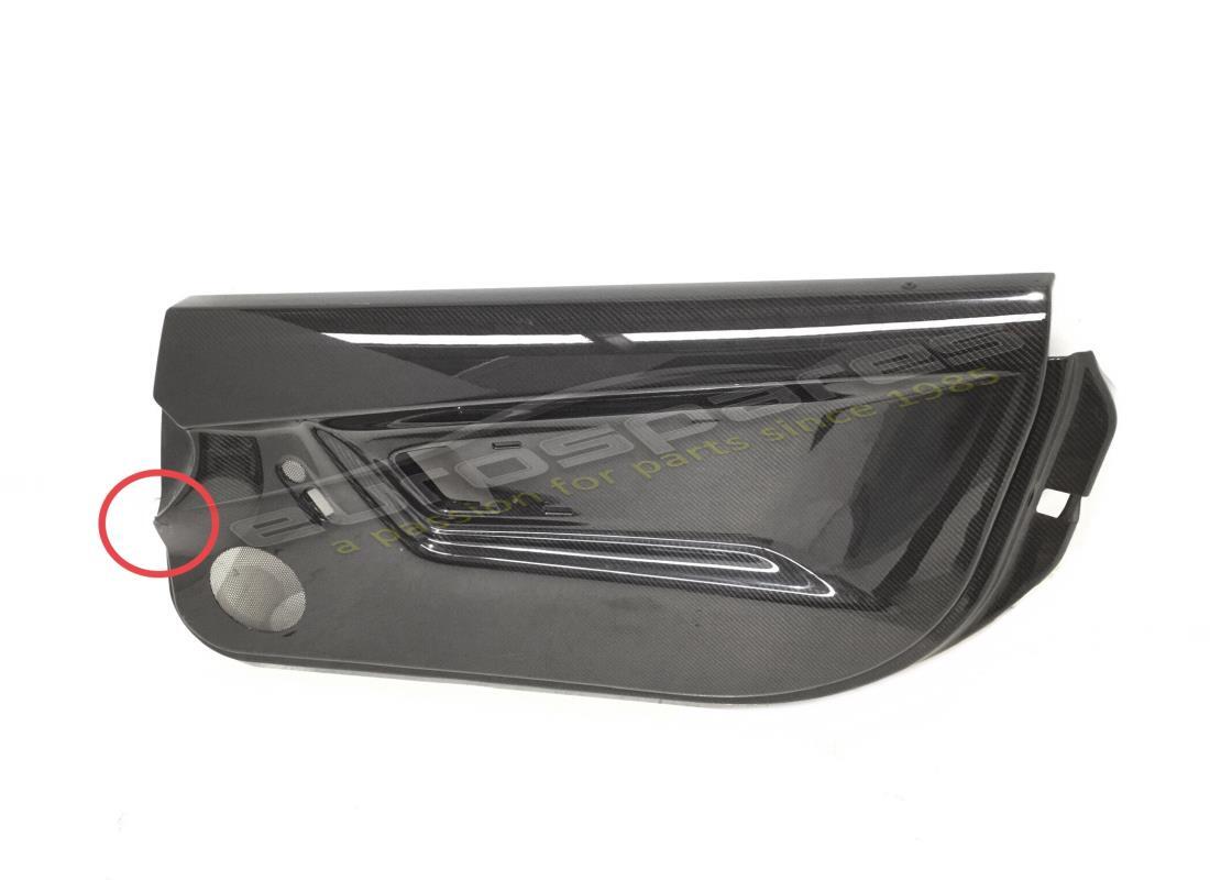 USATO Lamborghini GRUPPO PANNELLO PORTA DX. NUMERO PARTE 404867106E (1)