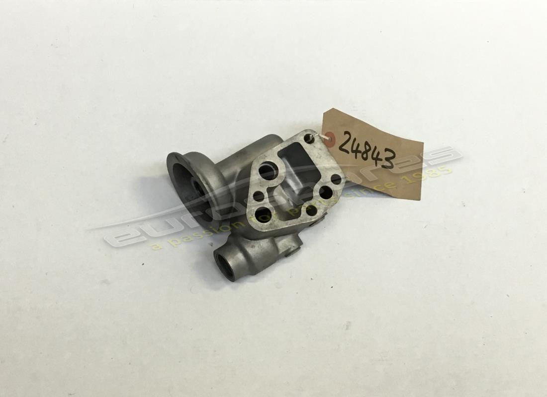 ALLOGGIAMENTO DEL FILTRO OLIO Ferrari 330GTMK1+2F/FLOW USATO. NUMERO PARTE 24843 (1)