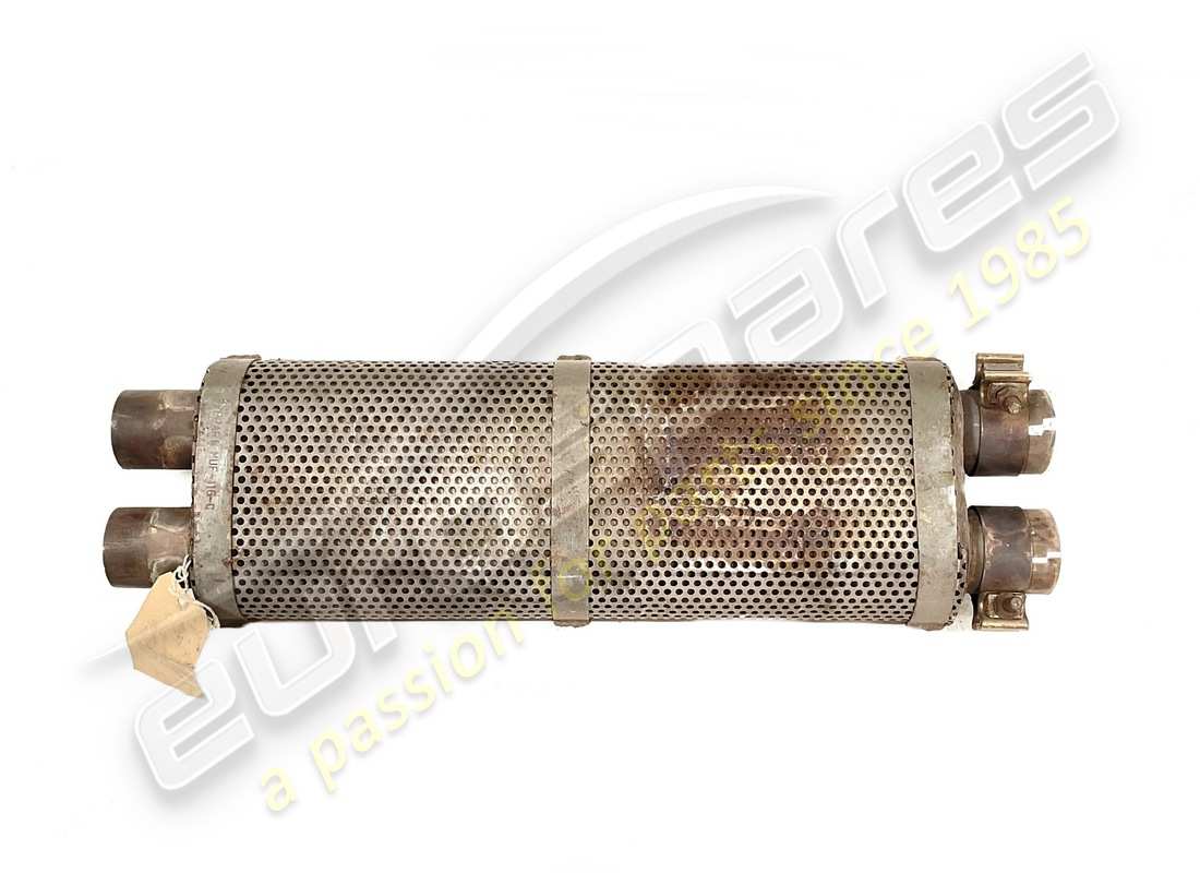 Ferrari SILENZIATORE CENTRALE USATO. NUMERO PARTE 149883 (1)