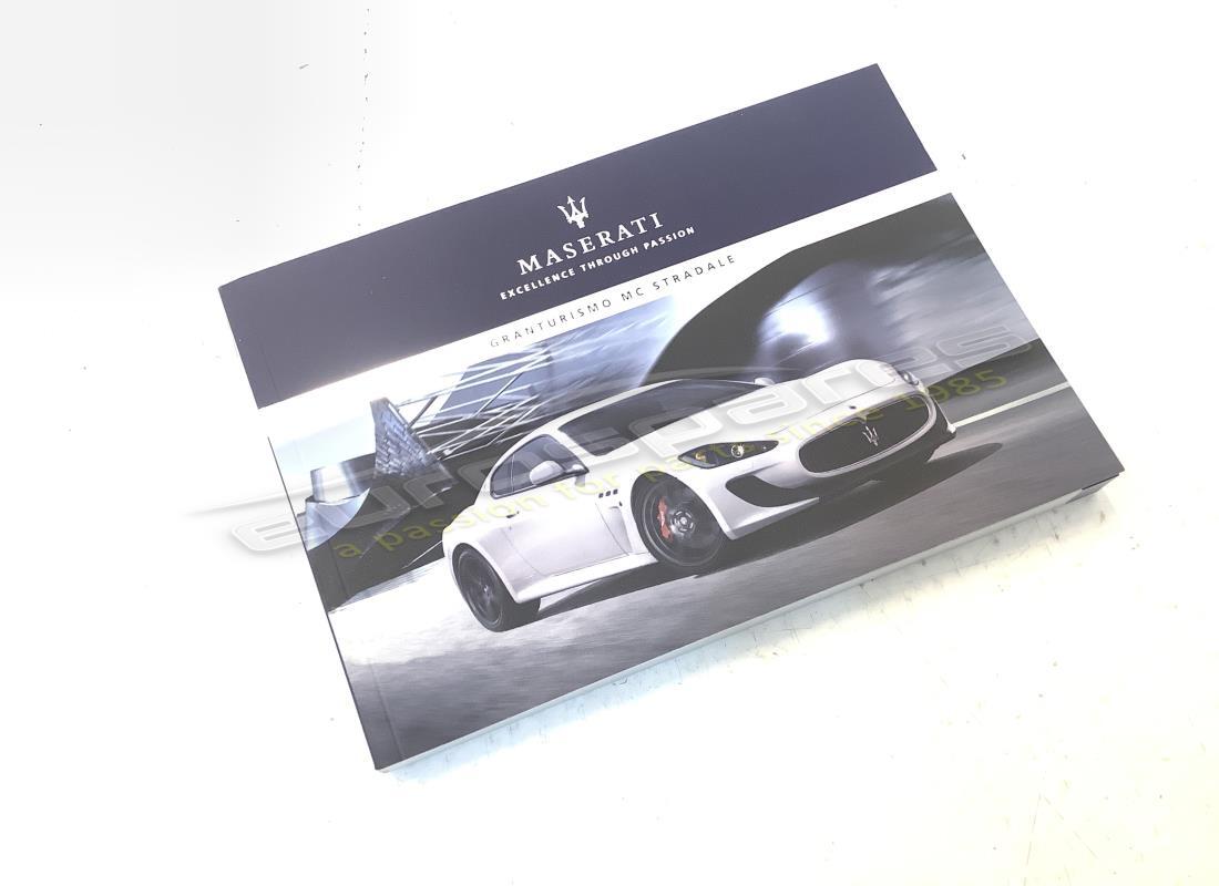 NUOVO (ALTRO) Maserati MANUALE DEL PROPRIETARIO M145OL MY12 JA . NUMERO PARTE 84501700 (1)