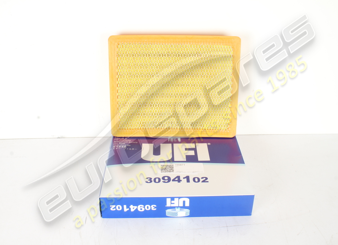 nuovo ferrari elemento filtro aria. numero parte 155871 (1)