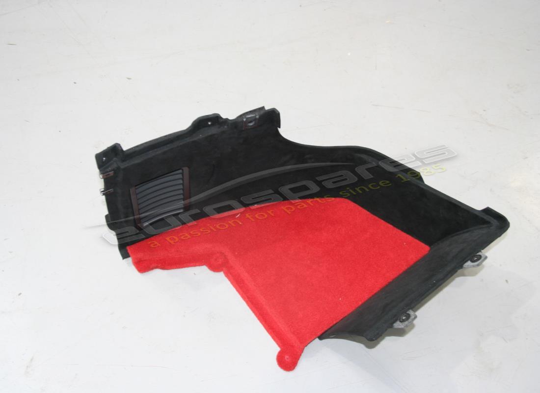 usato ferrari pannello di rivestimento completo del vano bagagli laterale posteriore sx. numero parte 858055.. (1)