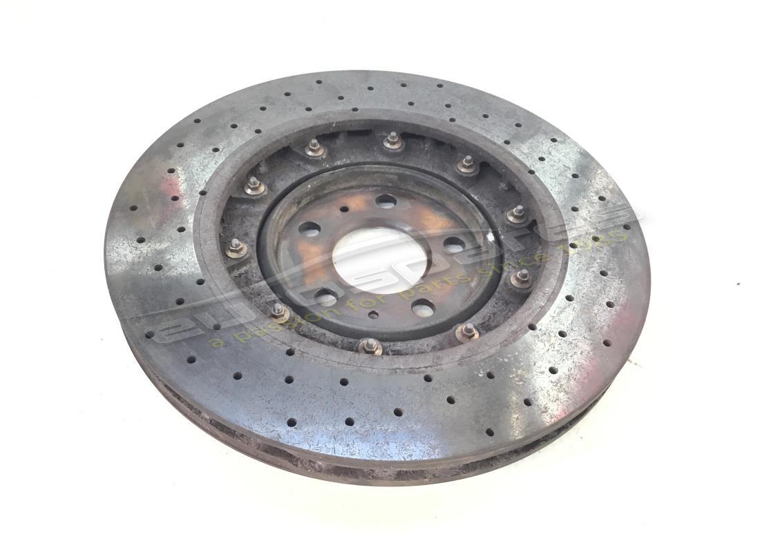 disco freno posteriore usato lamborghini. numero parte 4t0615601 (1)