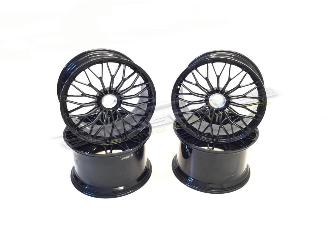 SET DI RUOTE USATE Lamborghini SV CON BLOCCAGGIO CENTRALE. NUMERO PARTE 470099304 (1)