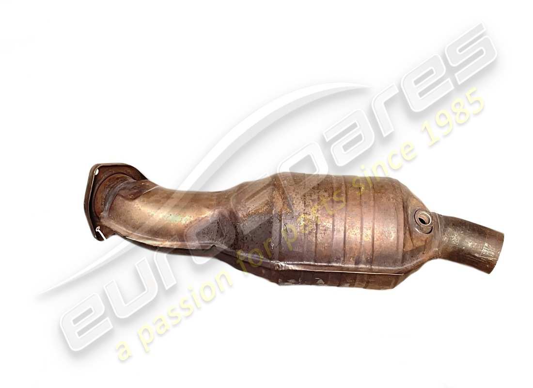 catalizzatore lh ferrari usato. numero parte 220663 (2)