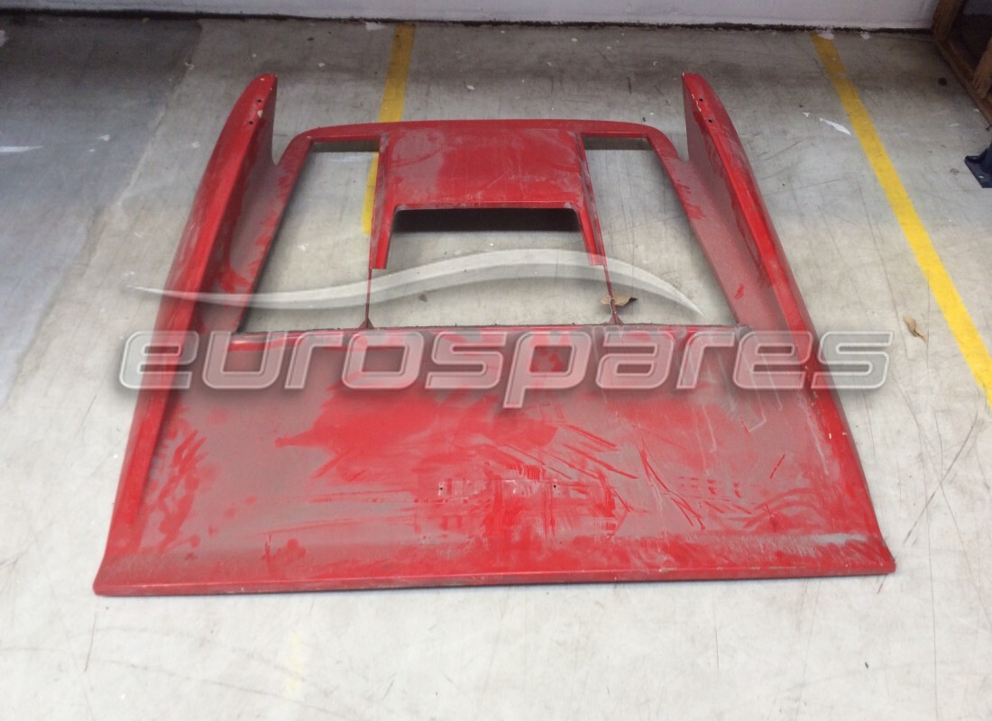 COFANO POSTERIORE Ferrari USATO. NUMERO PARTE 61977600 (1)