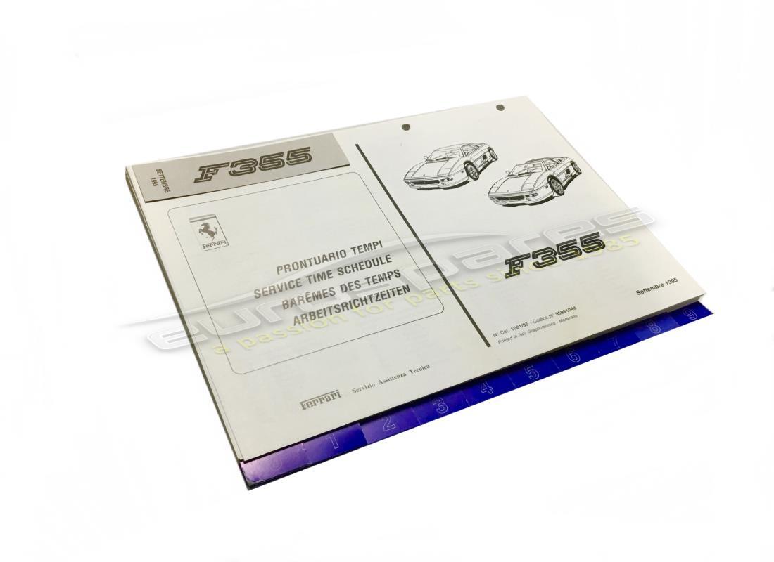 nuovo ferrari 355 programma orario inserire 0=95990340. numero parte 95991048 (1)