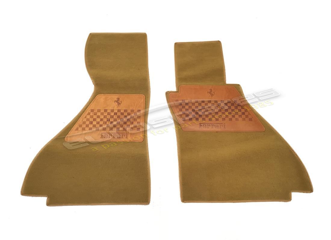 NUOVO (ALTRO) Ferrari TAPPETINO MONDIAL T CPE RHD TAN PER PR . NUMERO PARTE 95999628 (1)