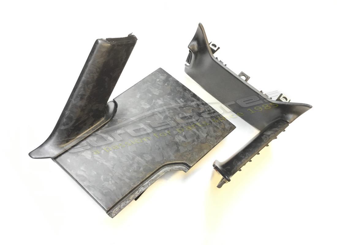 CONSOLE CENTRALE USATA Lamborghini, LWRSTRUTT.INF ANT. NUMERO PARTE 4T0864363F (1)