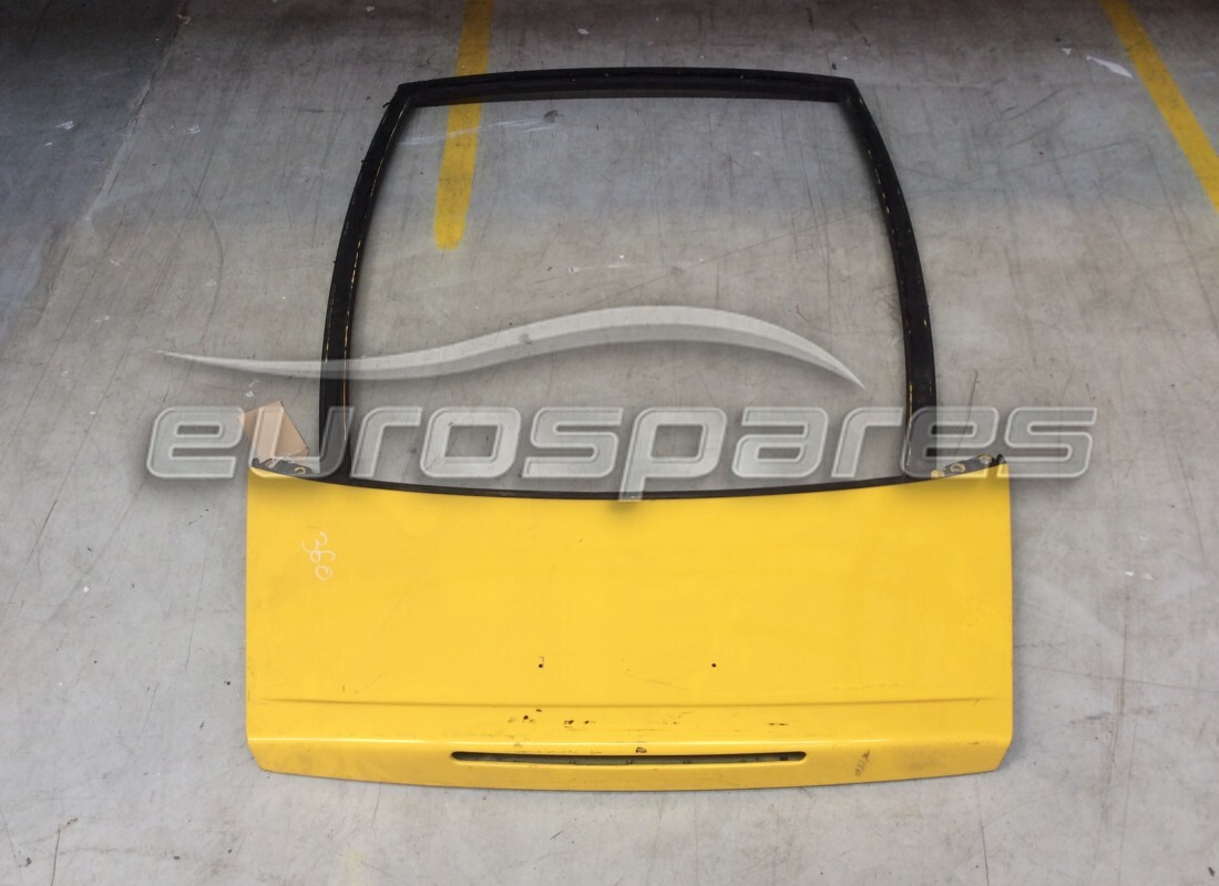 COPERTURA MOTORE Ferrari USATA. NUMERO PARTE 63268911 (1)