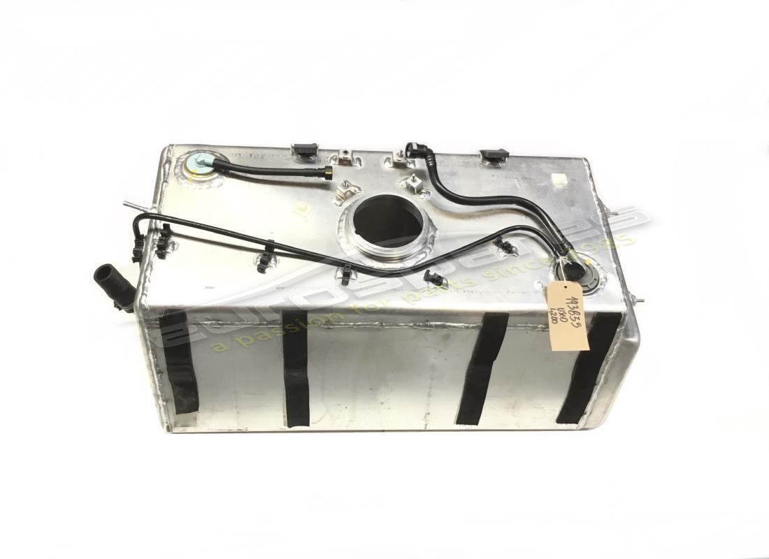 SERBATOIO CARBURANTE Maserati USATO M138BB . NUMERO PARTE 193835 (1)