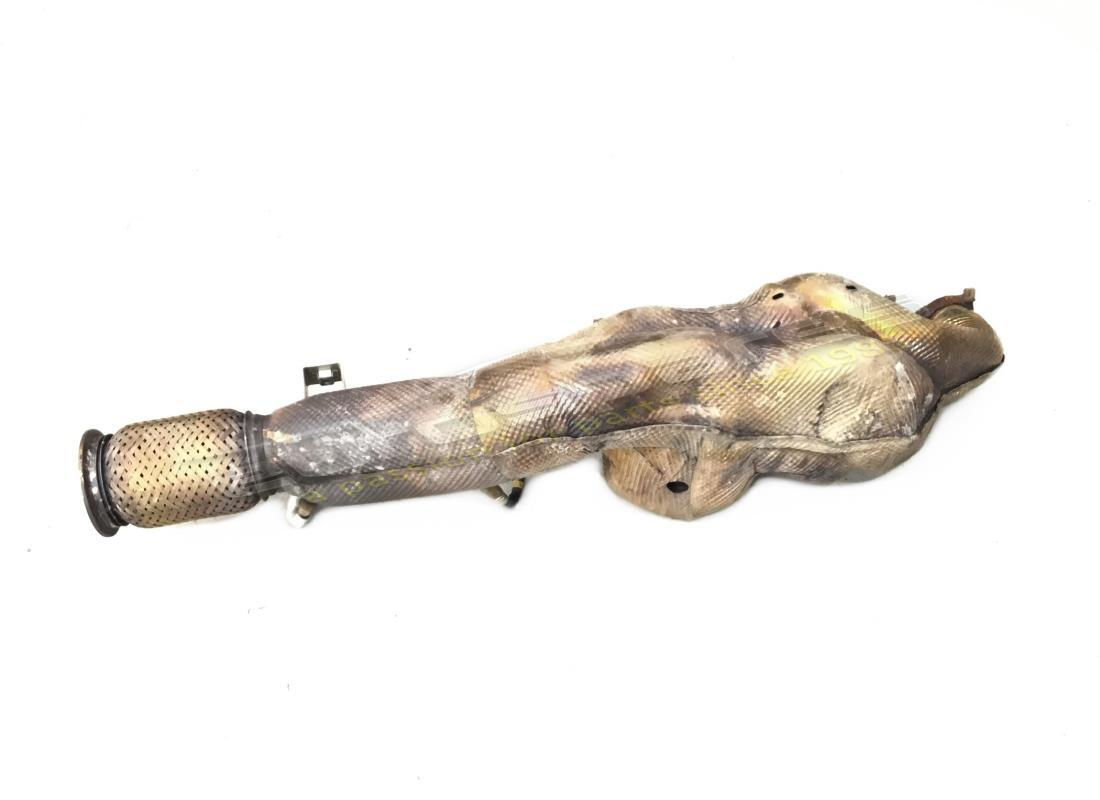 collettore di scarico sx usato lamborghini con convertitore catalitico. numero parte 420251211h (1)
