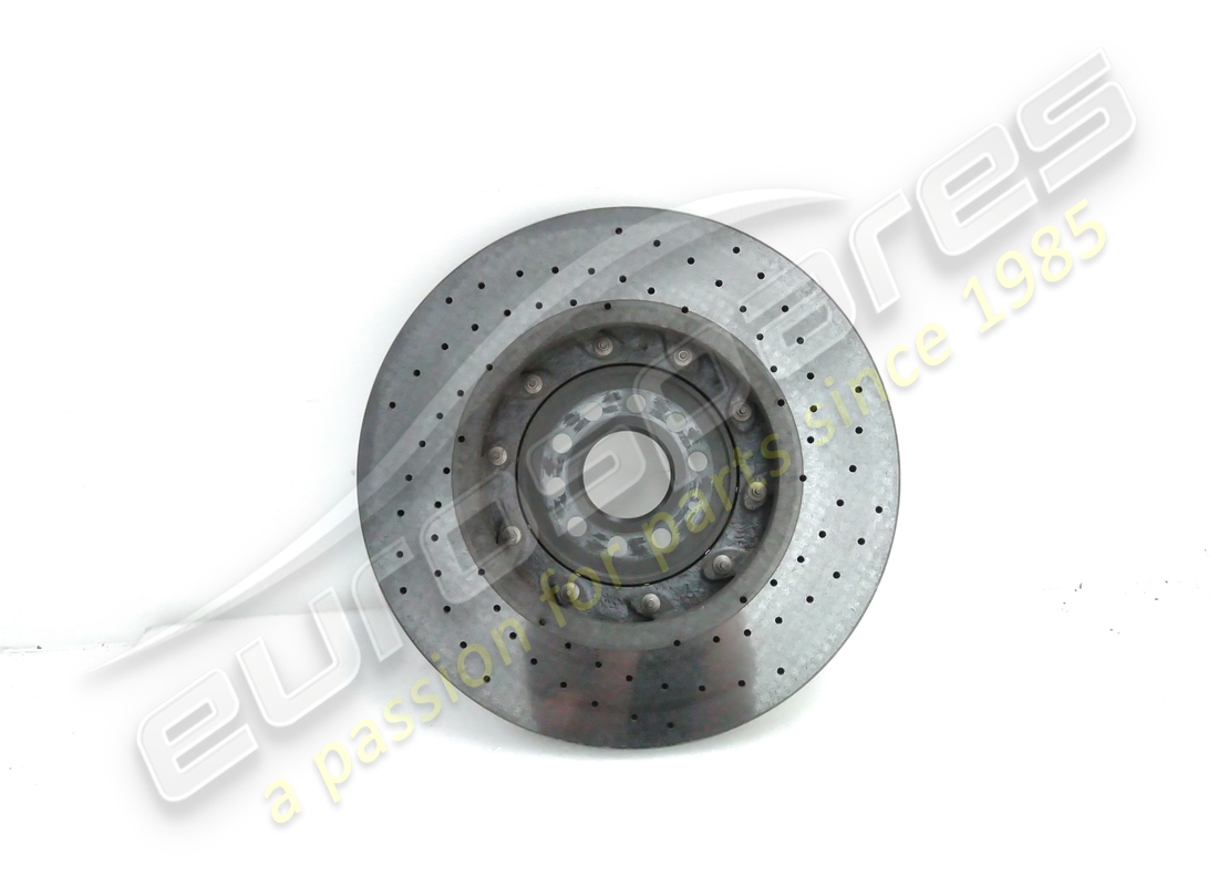 disco freno anteriore sx in ceramica usato lamborghini (ventilato). numero parte 470615301g (3)