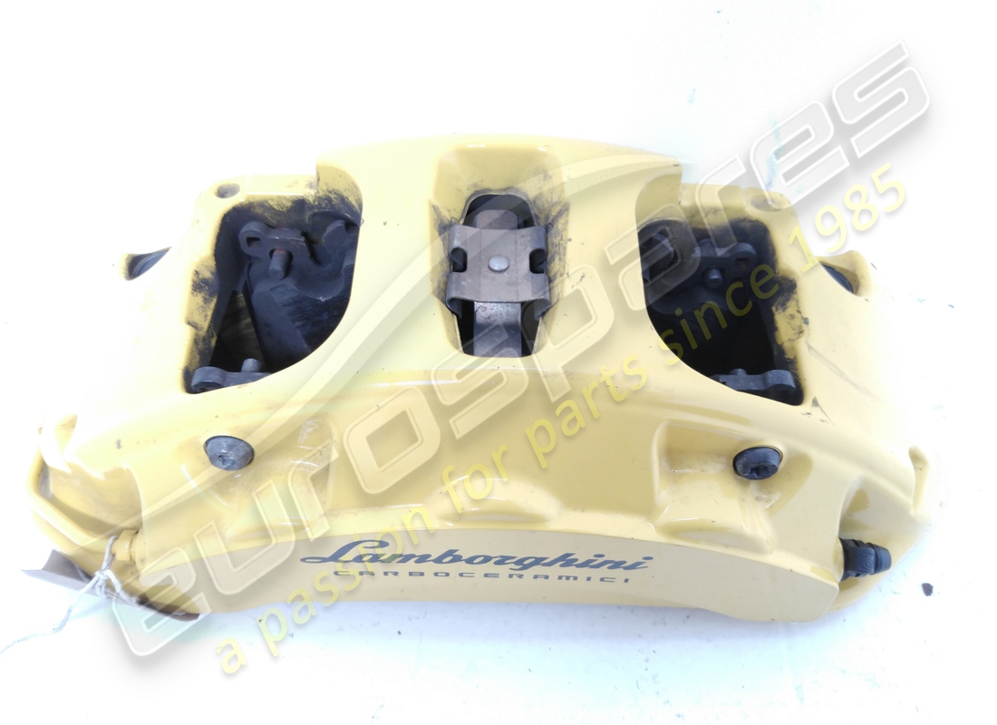 pinza anteriore ccb lamborghini usata. numero parte 470615106q (2)
