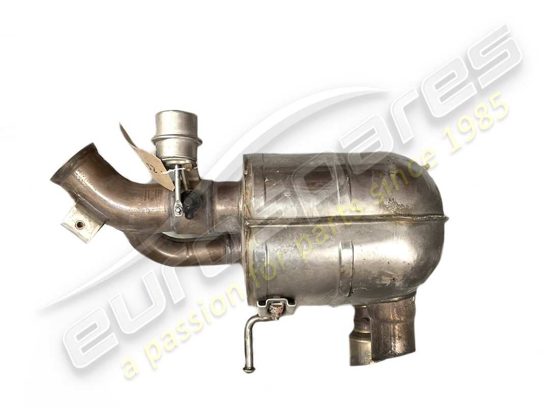 ferrari silenziatore posteriore sx usato. numero parte 253353 (2)