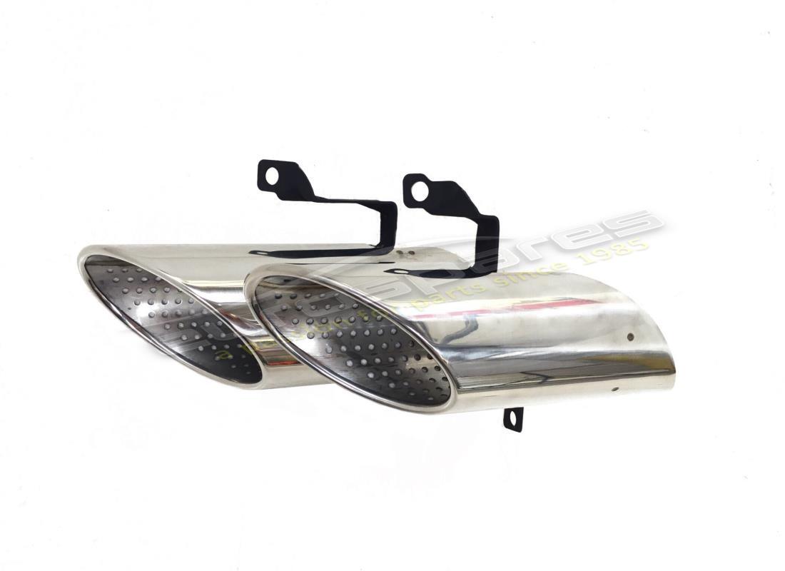 nuovo lamborghini rivestimento, tubo di coda dx lucidato (2wd). numero parte 4t0253698f (1)