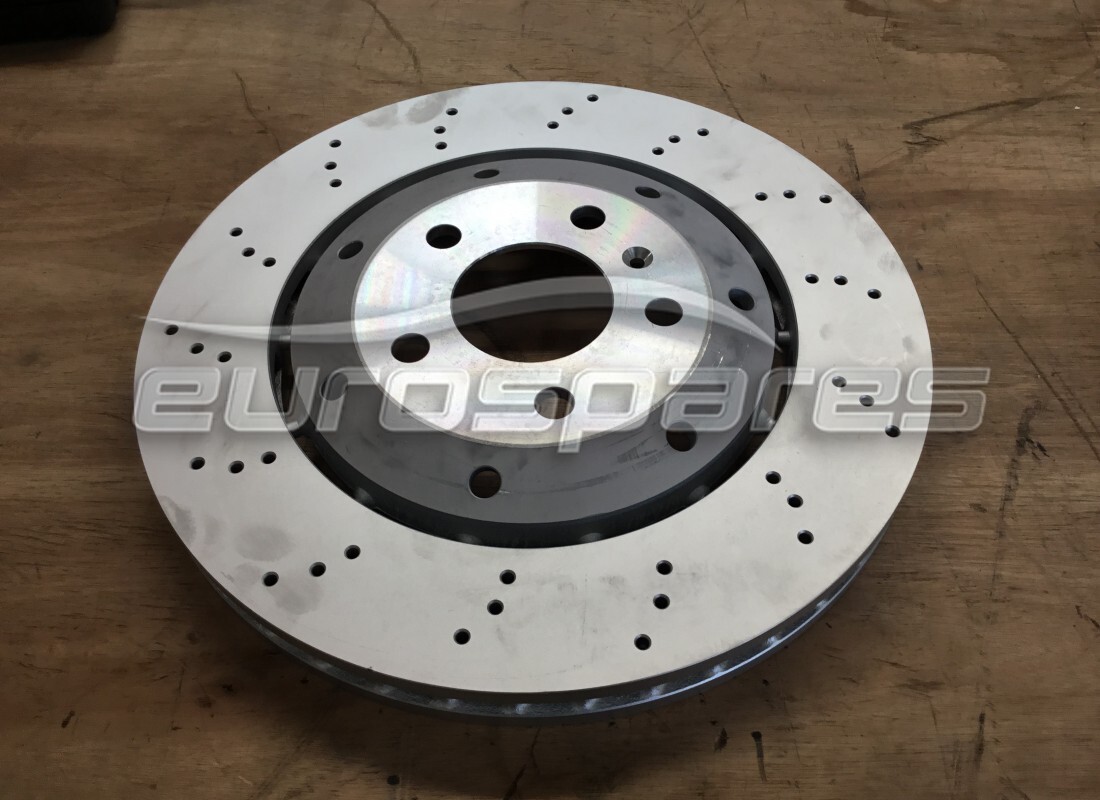 nuovo lamborghini disco freno posteriore sx. numero parte 400615601c (1)