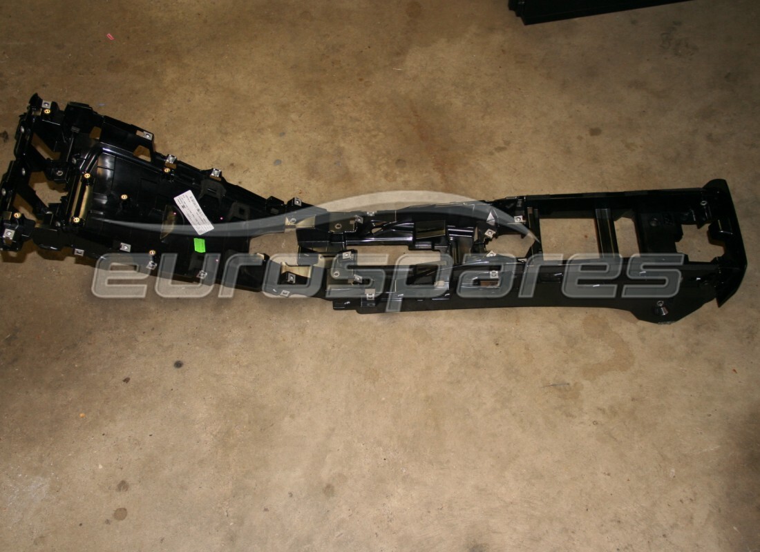 pelle della struttura della console centrale lamborghini usata. numero parte 4t0863240f (1)