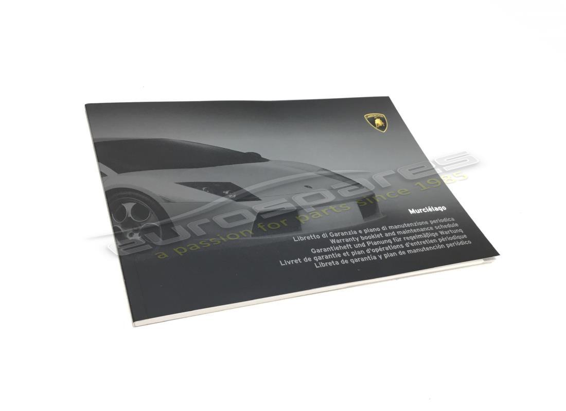 nuovo libro di assistenza lamborghini. numero parte 410012005c (1)