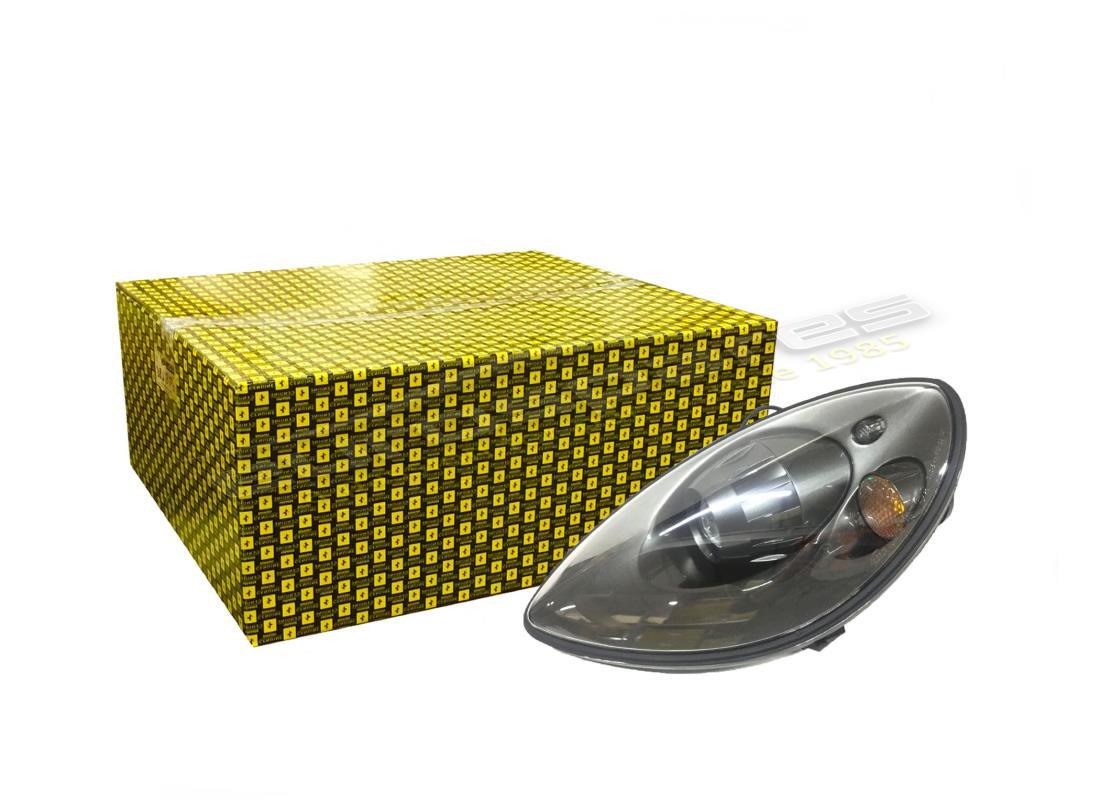nuova ferrari lampada da testa sx grigio argento. numero parte 72149696 (1)