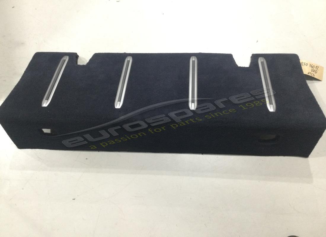 USATO Ferrari TAPPETO VANO CARICO BASE CS . NUMERO PARTE 87076012 (1)