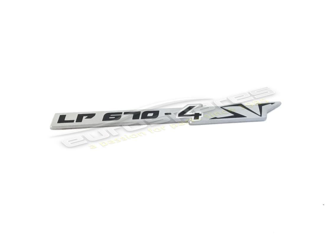 nuova targhetta lamborghini. numero parte 429854499 (1)