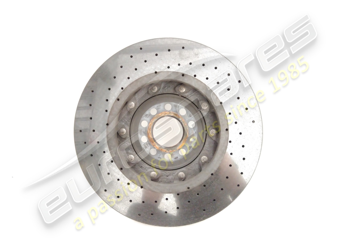 disco freno anteriore destro in ceramica usato lamborghini (ventilato). numero parte 470615302g (3)