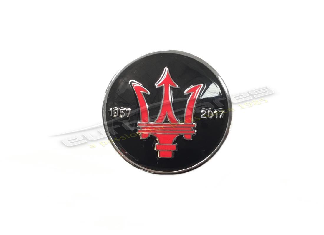 nuova edizione speciale badge ruota maserati. numero parte 88625800 (1)