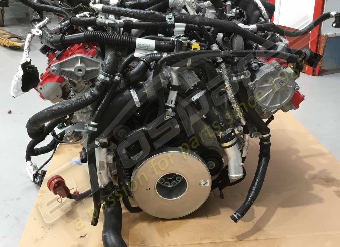 motore pista ferrari usato. numero parte 985000295 (5)