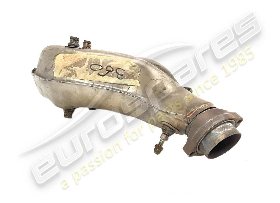 collettore di scarico dx usato ferrari. numero parte 189665 (2)