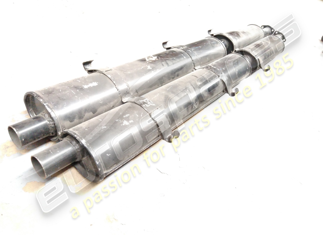 nuovo ferrari silenziatore principale. numero parte 128790 (2)