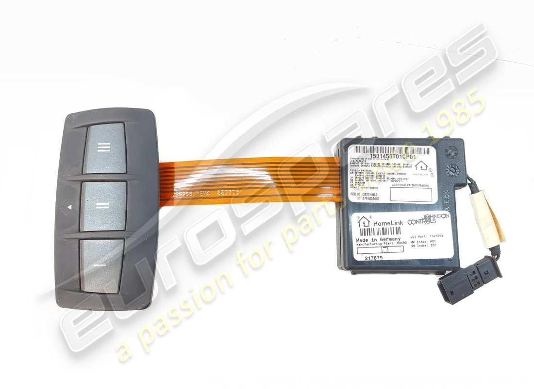 nuovo collegamento pagina iniziale ferrari ecu. numero parte 217879 (1)
