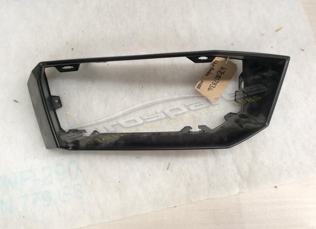 USATO Lamborghini RIVESTIMENTO POSTERIORE DESTRO, STD. NUMERO PARTE 470807834 (1)