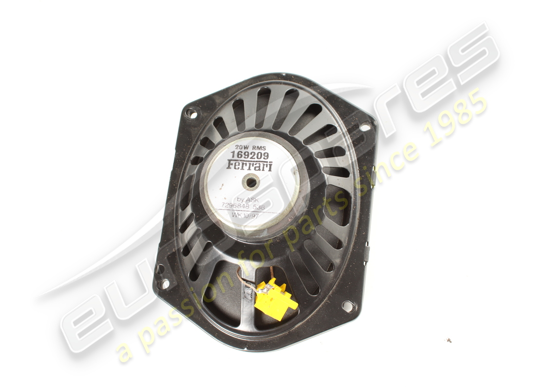 USATO FERRARI ALTOPARLANTE WOOFER. NUMERO PARTE 169209 (4) usato ferrari altoparlante woofer. numero parte 169209 (4)