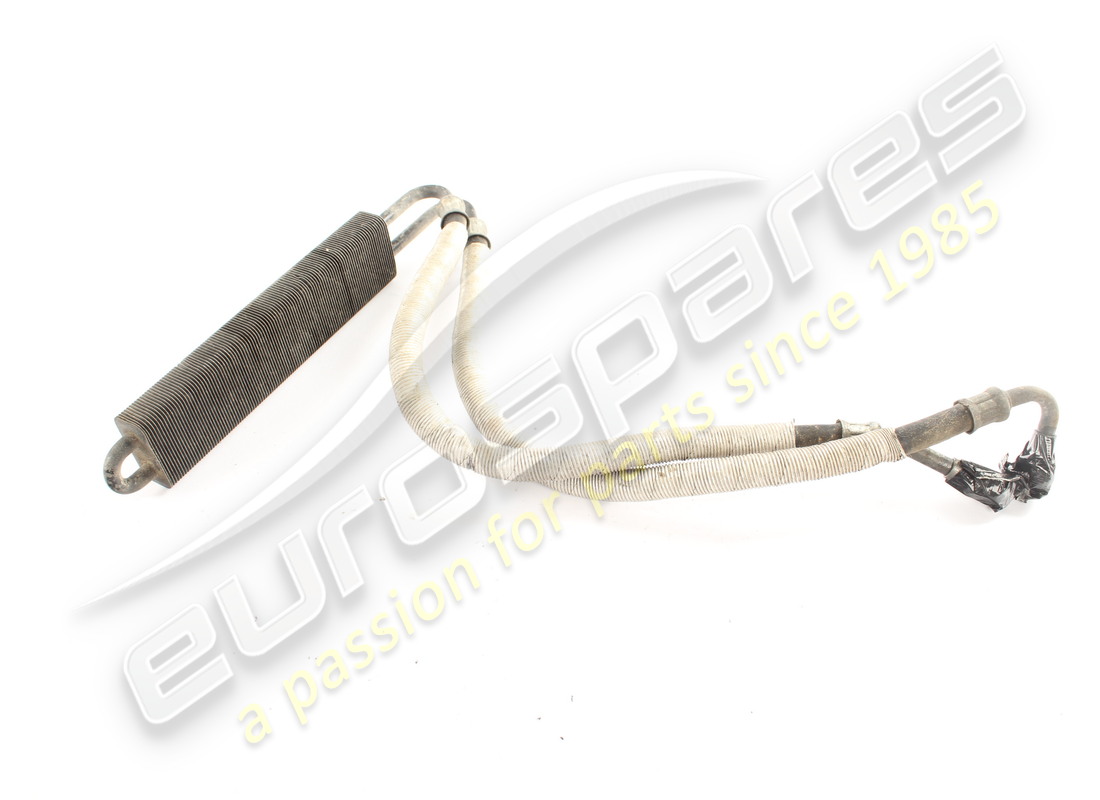 RADIATORE OLIO COMPLETO USATO Maserati CON CILINDRO NUMERO PARTE 214366 (1)