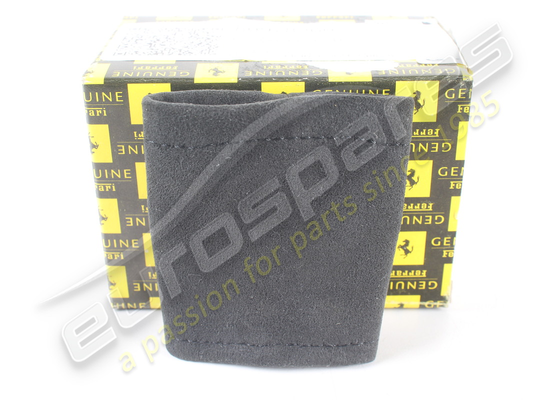 NUOVO FERRARI COPERCHIO PER FIBBIA - NERO A. NUMERO PARTE 80978200 (3) nuovo ferrari coperchio per fibbia - nero a. numero parte 80978200 (3)