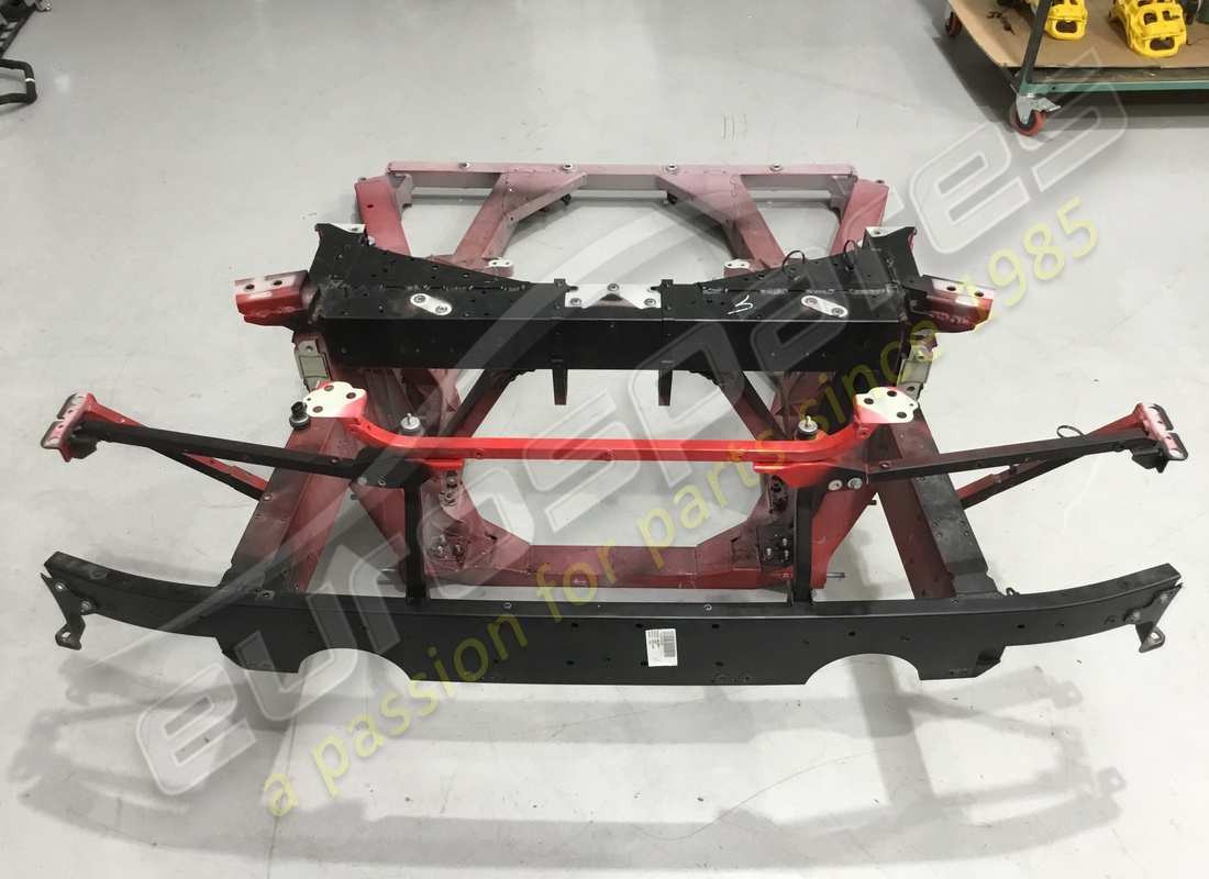 ferrari telaio posteriore usato. numero parte 985864411 (5)