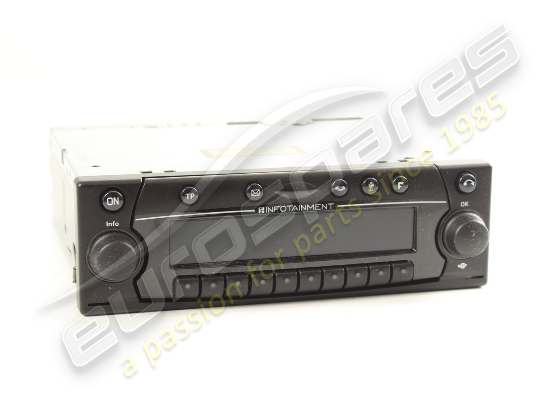 nuovo maserati infotainment becker - m138 g. numero parte 208051 (1)