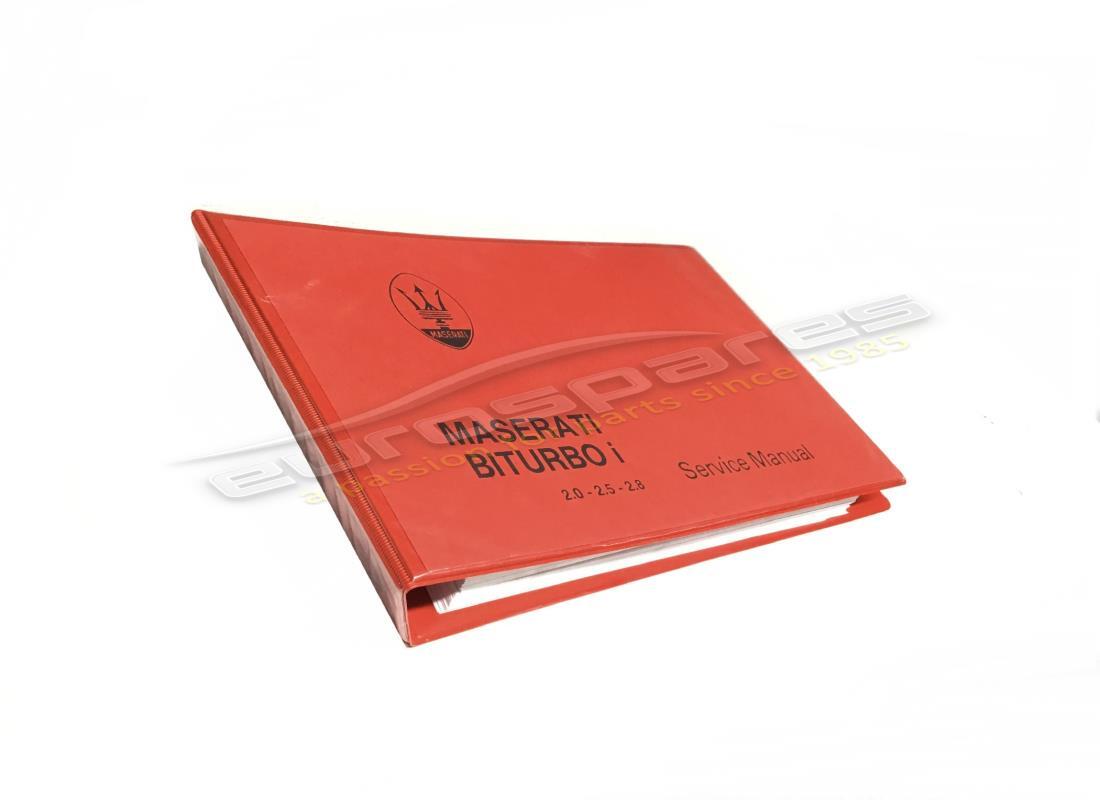nuovo manuale di servizio maserati. numero parte mhan001 (1)
