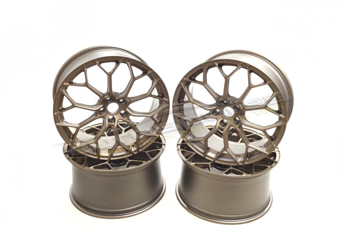 nuovo lamborghinikit cerchi in bronzo narvi. numero parte 4t0099305a (1)