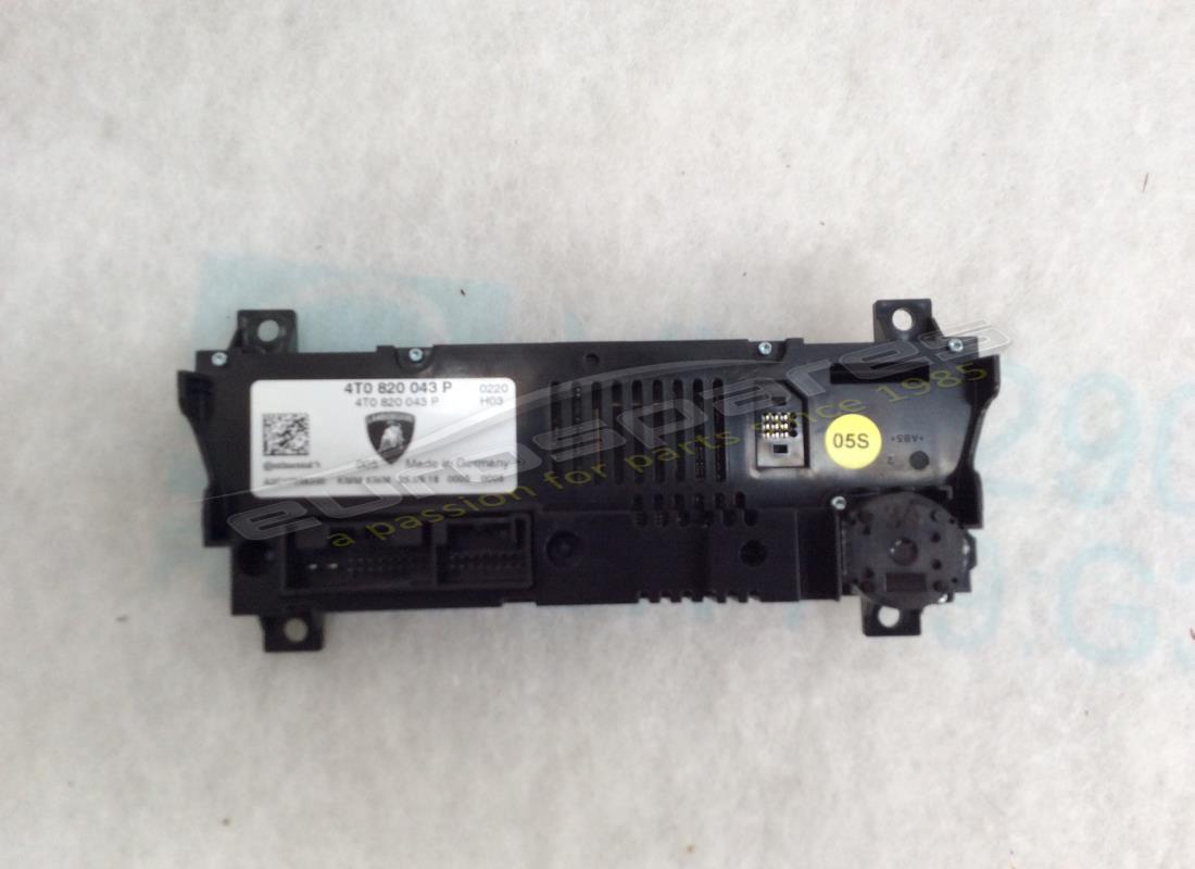 nuovo lamborghini controllo a/c. numero parte 4t0820043p (1)