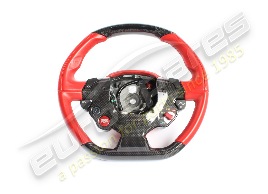 VOLANTE COMPLETO USATO Ferrari - NERO [BLACK] . NUMERO PARTE 87233700 (1)