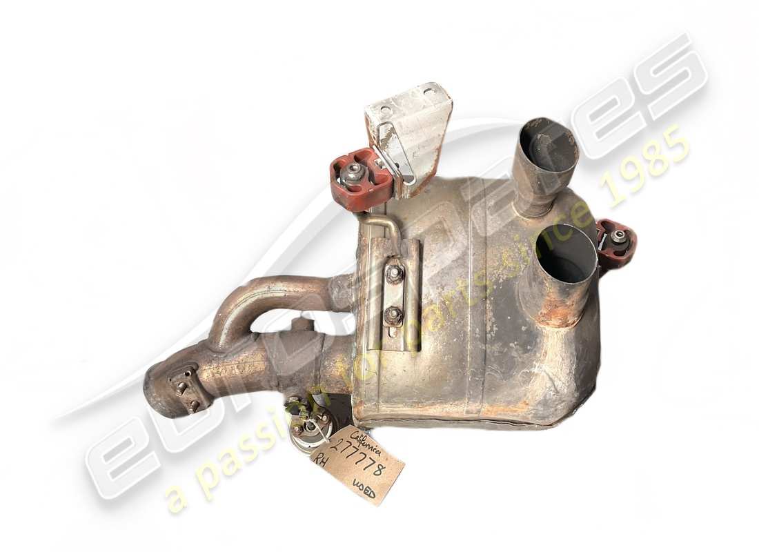 ferrari silenziatore posteriore dx usato. numero parte 277778 (1)