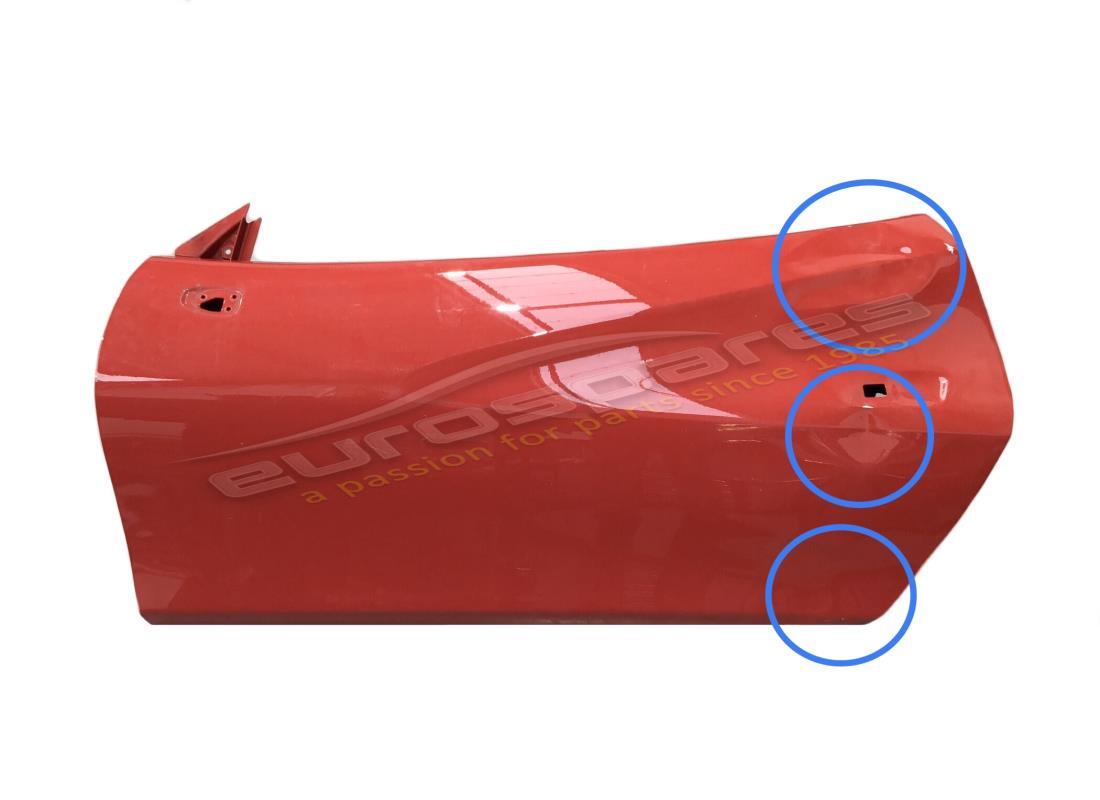 USATO Ferrari STRUTTURA PORTA SX COMPLETA. NUMERO PARTE 985880962 (1)