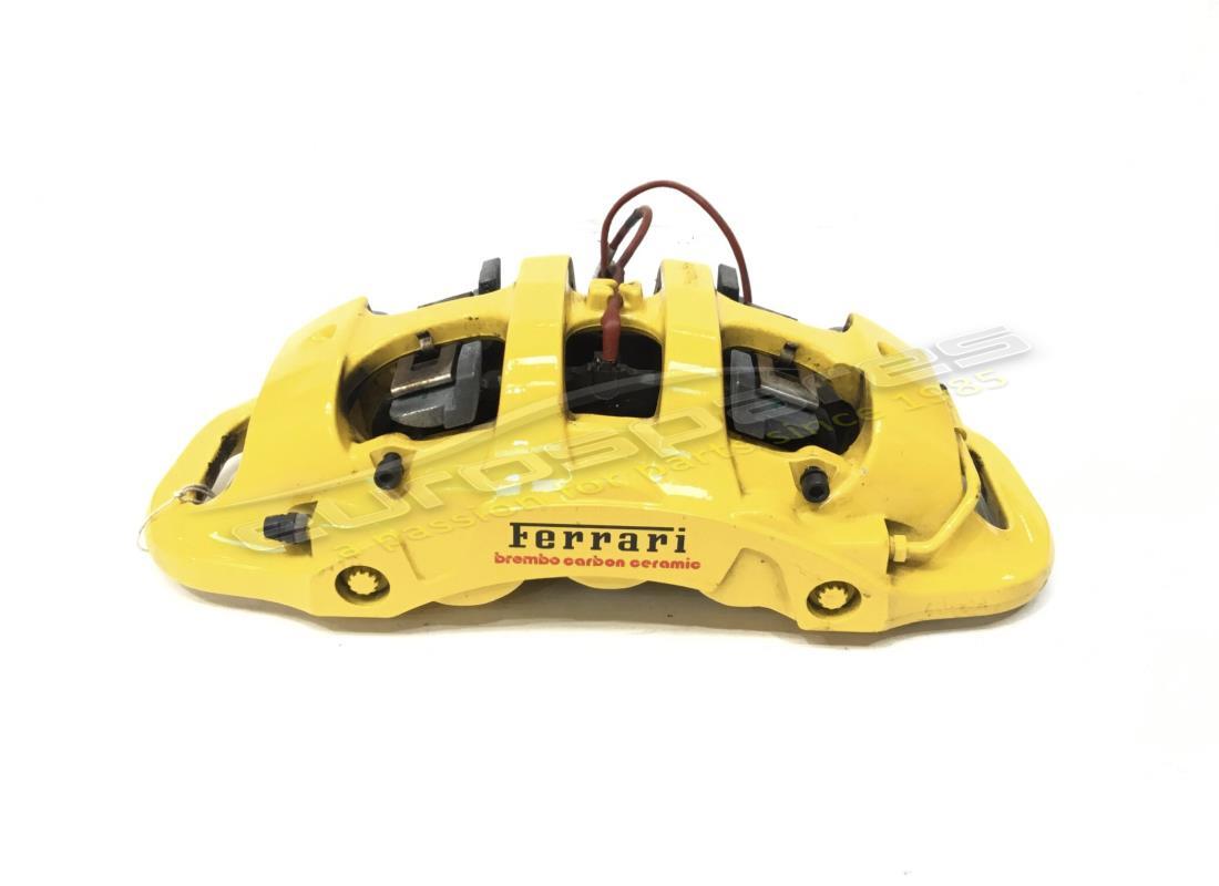PINZA ANTERIORE SX USATA Ferrari CON PASTIGLIE. NUMERO PARTE 785611 (1)
