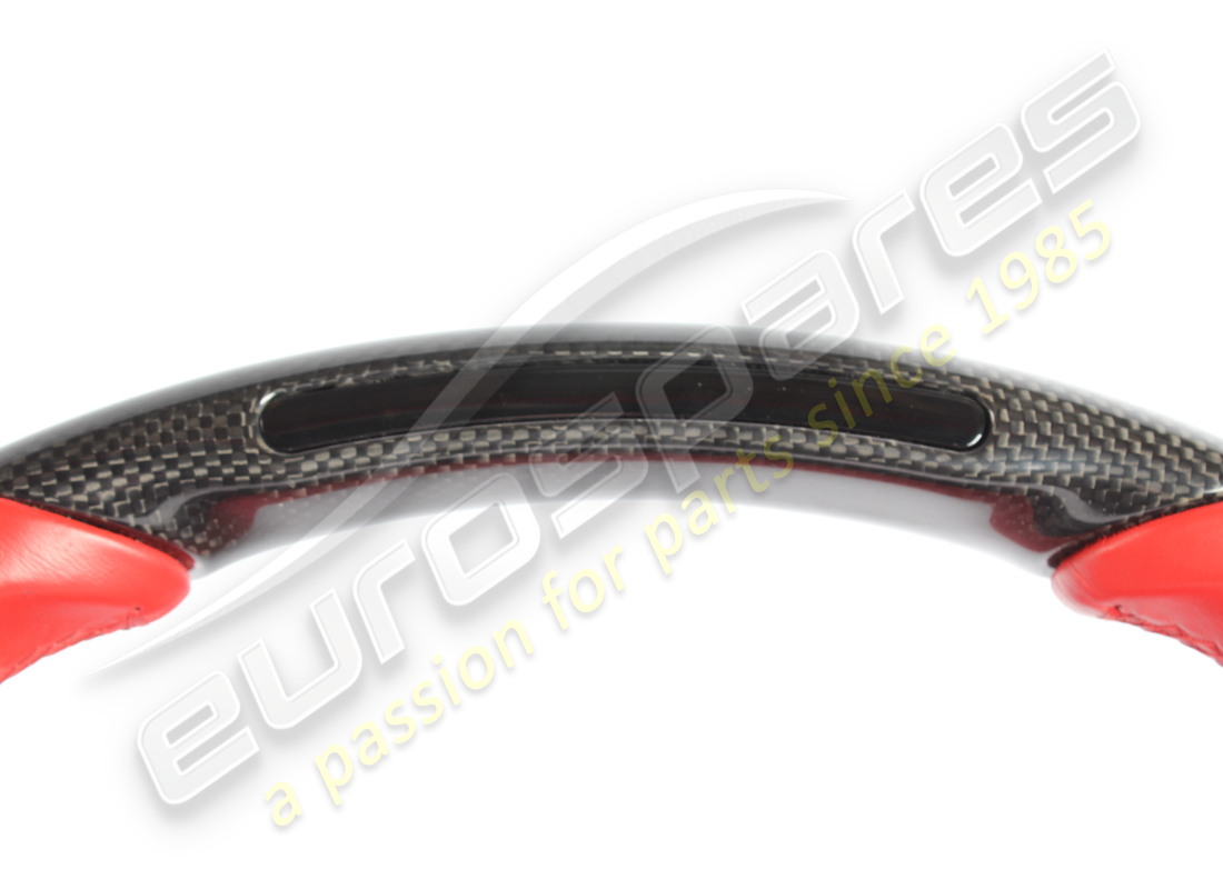 volante completo usato ferrari - nero [black]. numero parte 87233700 (4)