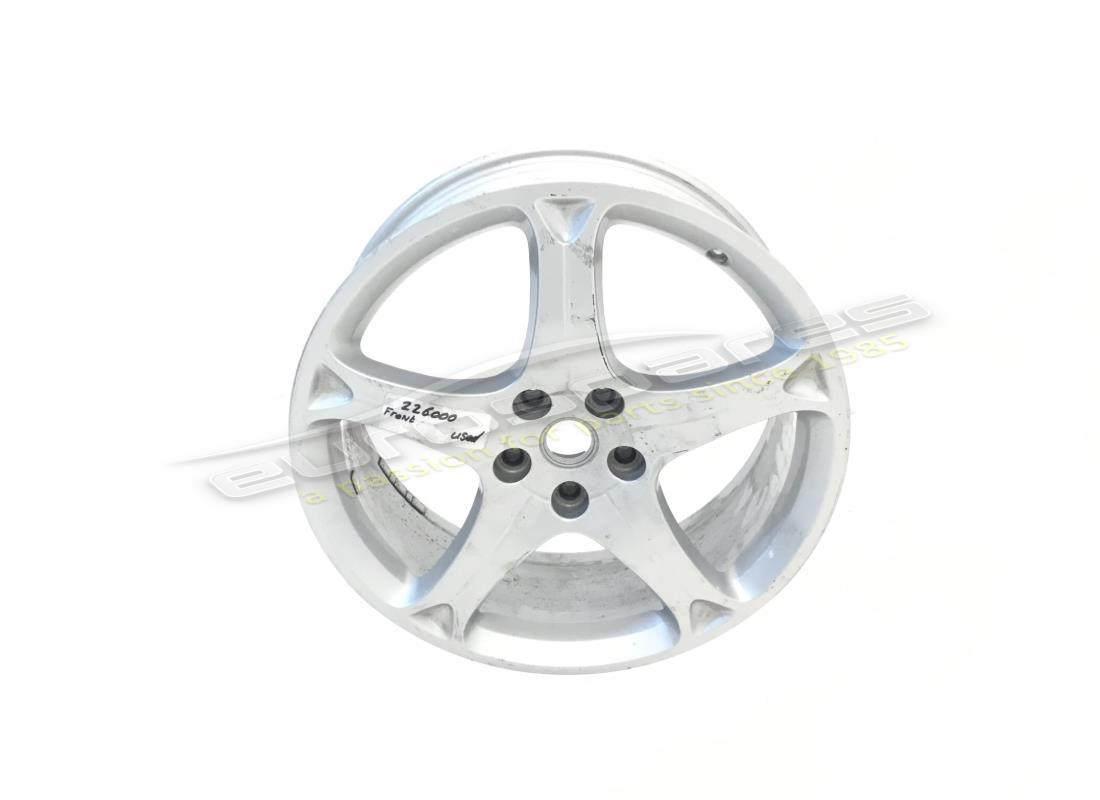 usata ferrari ruota anteriore 8j x 19e. numero parte 226000 (1)