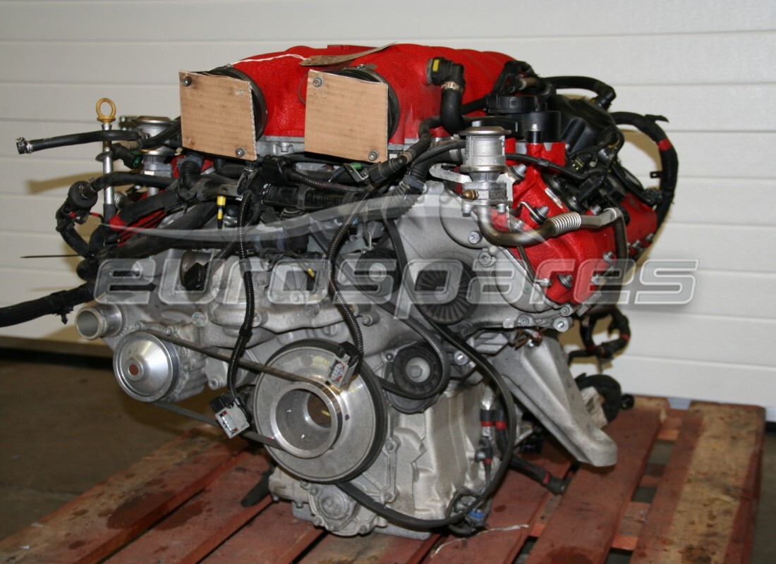 motore ferrari california usato. numero parte 264696 (1)
