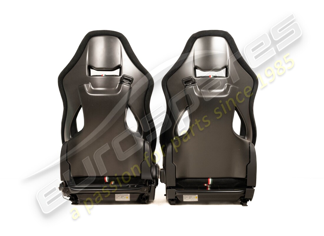 usato ferrari 488 pista rhd nero racing posti a sedere. numero parte 781201000 (5)