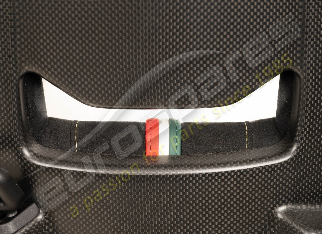 usato ferrari 488 pista rhd nero racing posti a sedere. numero parte 781201000 (4)